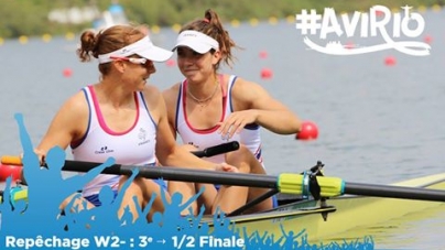 JO – Aviron : Noémie Kober et Marie Le Nepvou en finale B